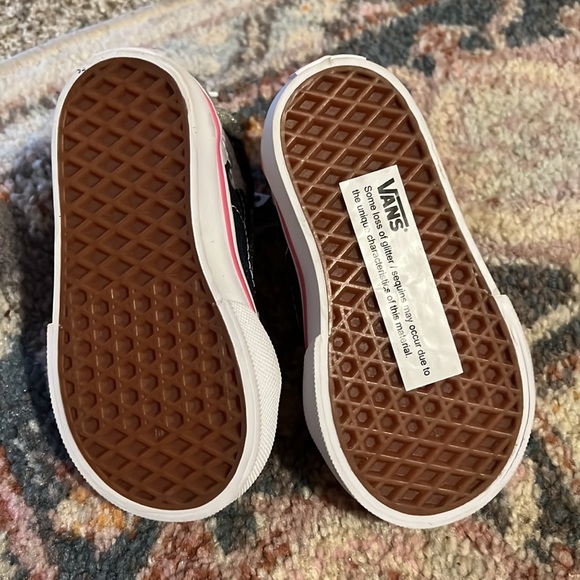 Never Worn Toddler Vans - Picture 3 of 3